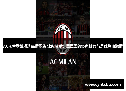 AC米兰壁纸精选高清图集 让你感受红黑军团的经典魅力与足球热血激情