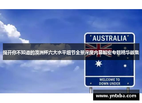 揭开你不知道的澳洲杯六大水平细节全景深度内幕解密专题精华版集